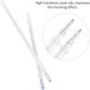 White Temperature Disappearing Pen Marker Refill Automatic Fading Pen Leather Fabric  Ironing