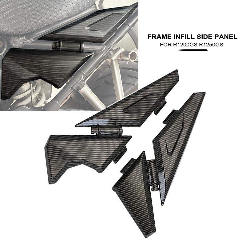 For BMW R1250GS R 1250 GS Adventure R1200GS ADV GSA LC 2013-2022 2023 Motorcycle Frame Infill Side Panel Set Fairing Cowl Cover