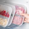 4 Grids Food Container for Foods Spice Storage Bin with Sealed Lid for Fresh Kee