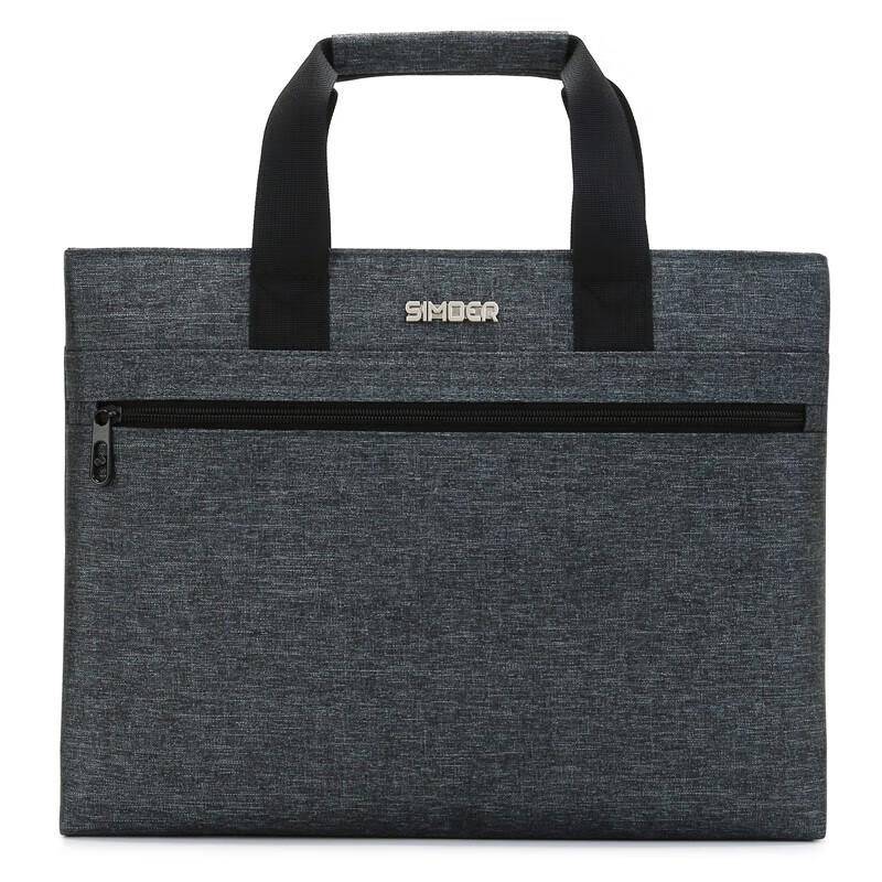 Мужская сумка-портфель SIMOER для ноутбука 14 inch