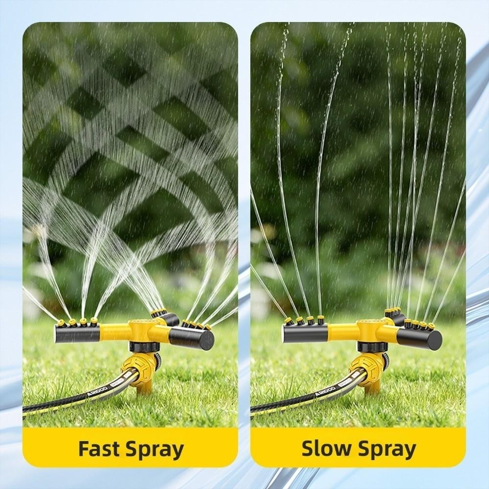 Corrosion Resistant 360° Rotating Sprinkler Ground Insert Watering Nozzle Landscaping