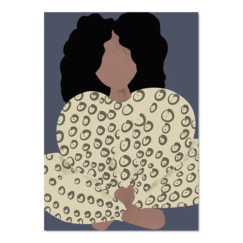 

Abstract Sofia Lind Body Line ModernCanvas Painting Posters Wall Art Print Pictures Living Room Interior Home Decorationcanvas 21x30cm No Framed