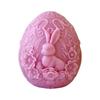 Flexible Easter Rabbit Eggs Silicone Mold For Scented Candle And DIY Crafts Perfect For Home Decors And Gifts