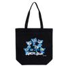 ANGEL BLUE Authentic Tote Bag Angel Blue Canvas Fabric A4 Size Fits Shopping Eco Bag Character Logo Comes with Pin Badge [M-factory] - Nakamura-kun -