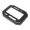 ABS Meter Cover Carbon Black Meter Cover Instrument Protection Carbon Fiber Black Fit For Honda ADV160 High-Strength Material