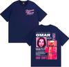Omar Courtz Primera Musa Graphic T Shirt Men Women Clothing Hip Hop Fashion Tshirt Harajuku Casual Cotton Short Sleeve Tshirts