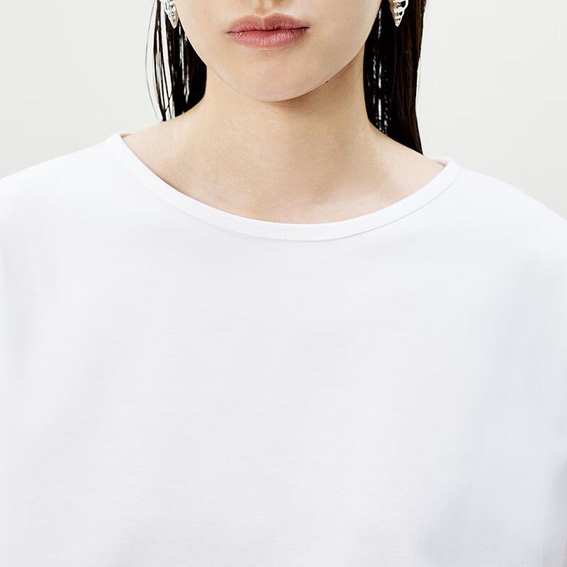 Less 2025 Summer Loose Short Sleeve Round Neck T-Shirt