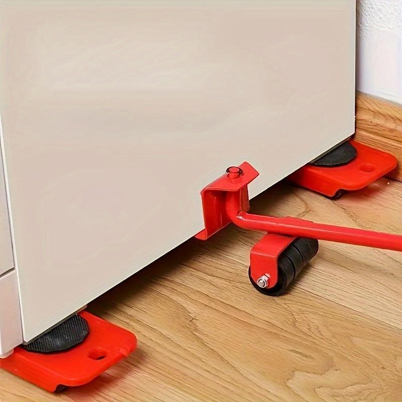 Multipurpose Furniture Mover Set – 2/4/5pcs Heavy Duty Rollers For Effortless Moving & Lifting