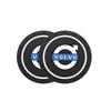 2Pcs Coaster Car Water Cup Anti-slip Pad Mat Auto Interior For Volvo ES90 EC40 EX40 EM90 XC90 V90 V60 XC60 V40 S80 S60 S90 XC40 ari852