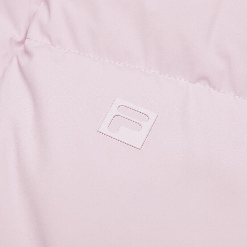 New FILA Down Jacket Men's Dark Lotus Pink A51M441901FPK