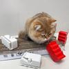 DIY Cat Scratching Board Maker Kit - Compact Cardboard Cutting Tool with Stripper for 3D Printing & Fast Scratcher Crafting