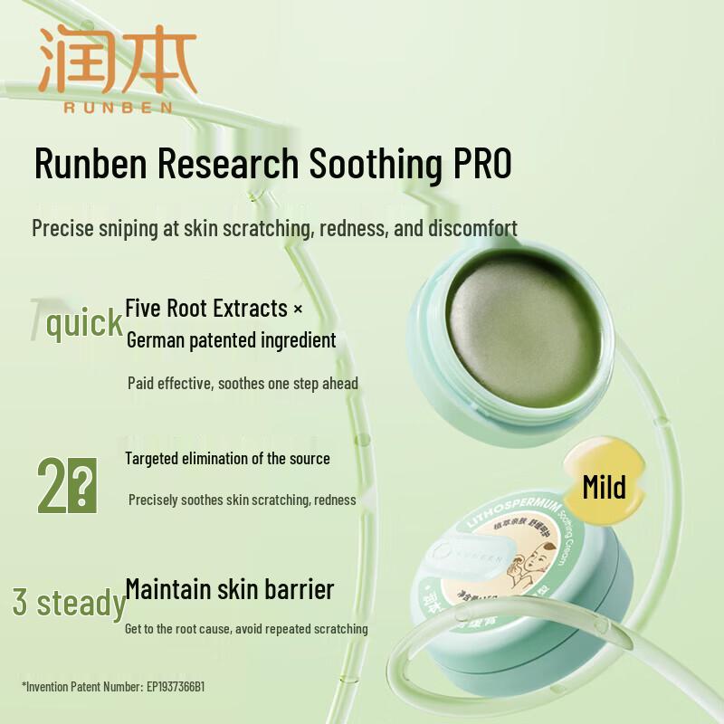 Runben Down Jacket Cleaning Wipes & Children's Soothing Cream Set