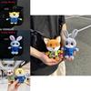 Zootopia Cute Judy Nick Sloth And Benjamin Plush Keychain For Kids And Collectors