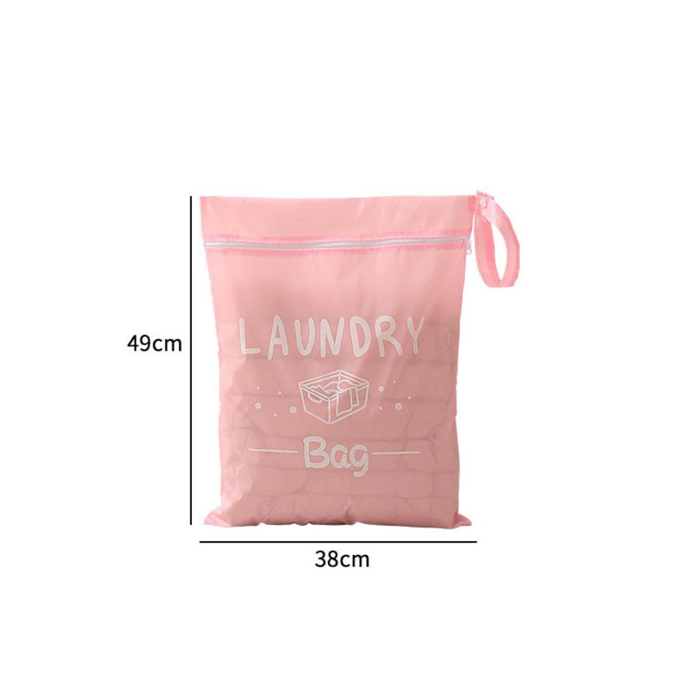 Large Capacity Dirty Clothes Organizer Multifunctional Drawstring Bag Travel Storage Pouch