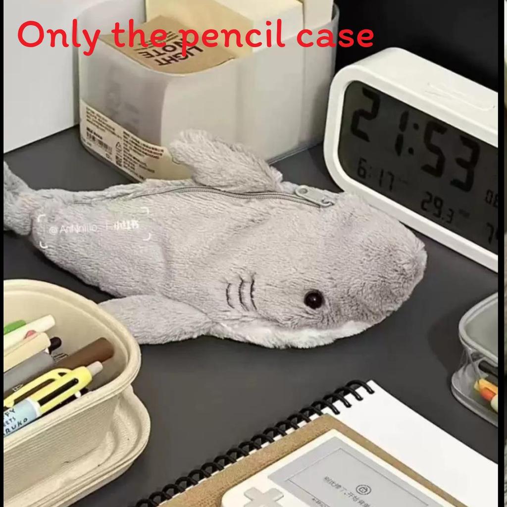 Plush Platypus Pen Bag With Soft Fabric For Kids And Teens Storage Organizer