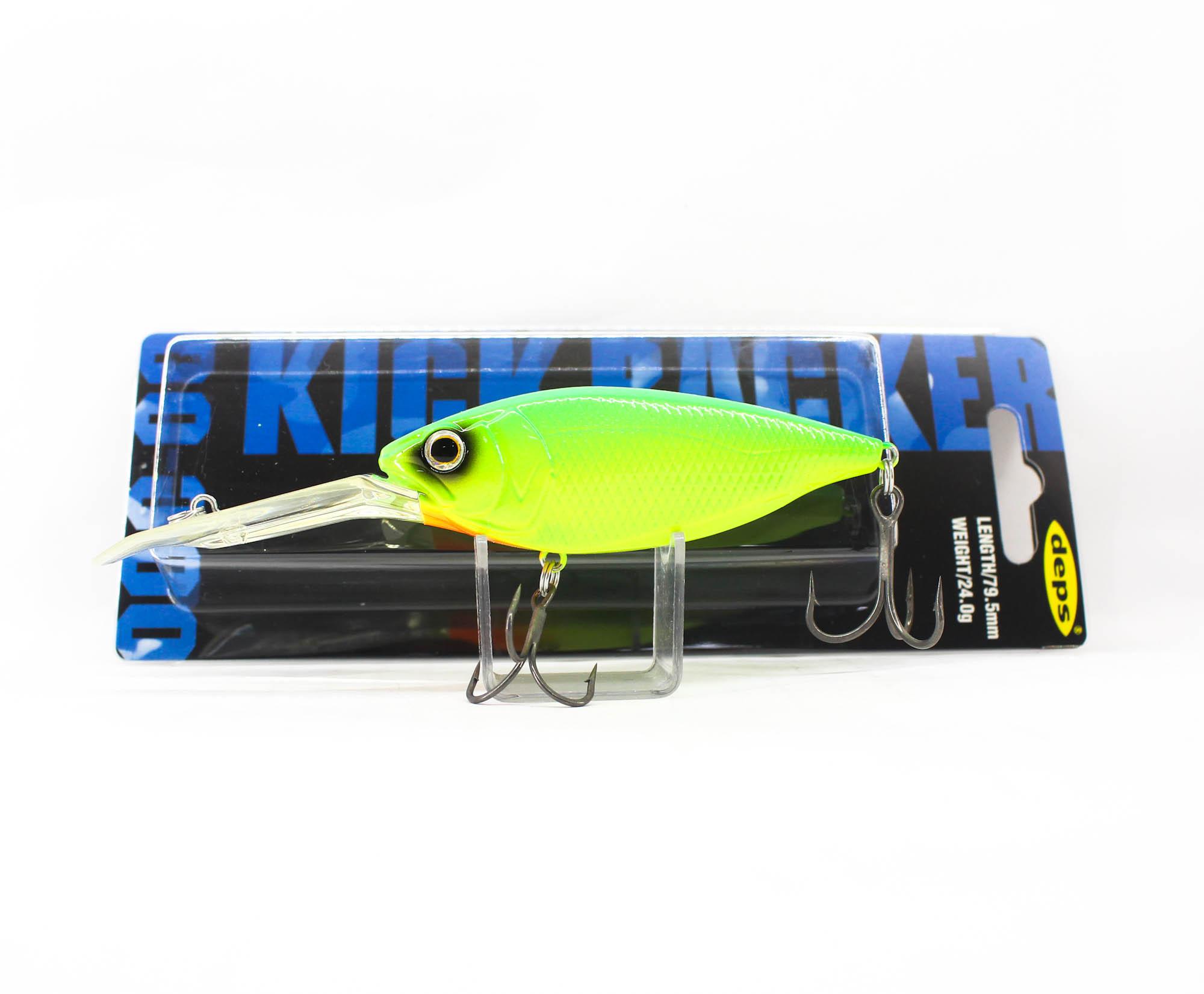 

Deps Kick Backer DC 300 Diving Crank Bait Floating Lure 08 (4084)
