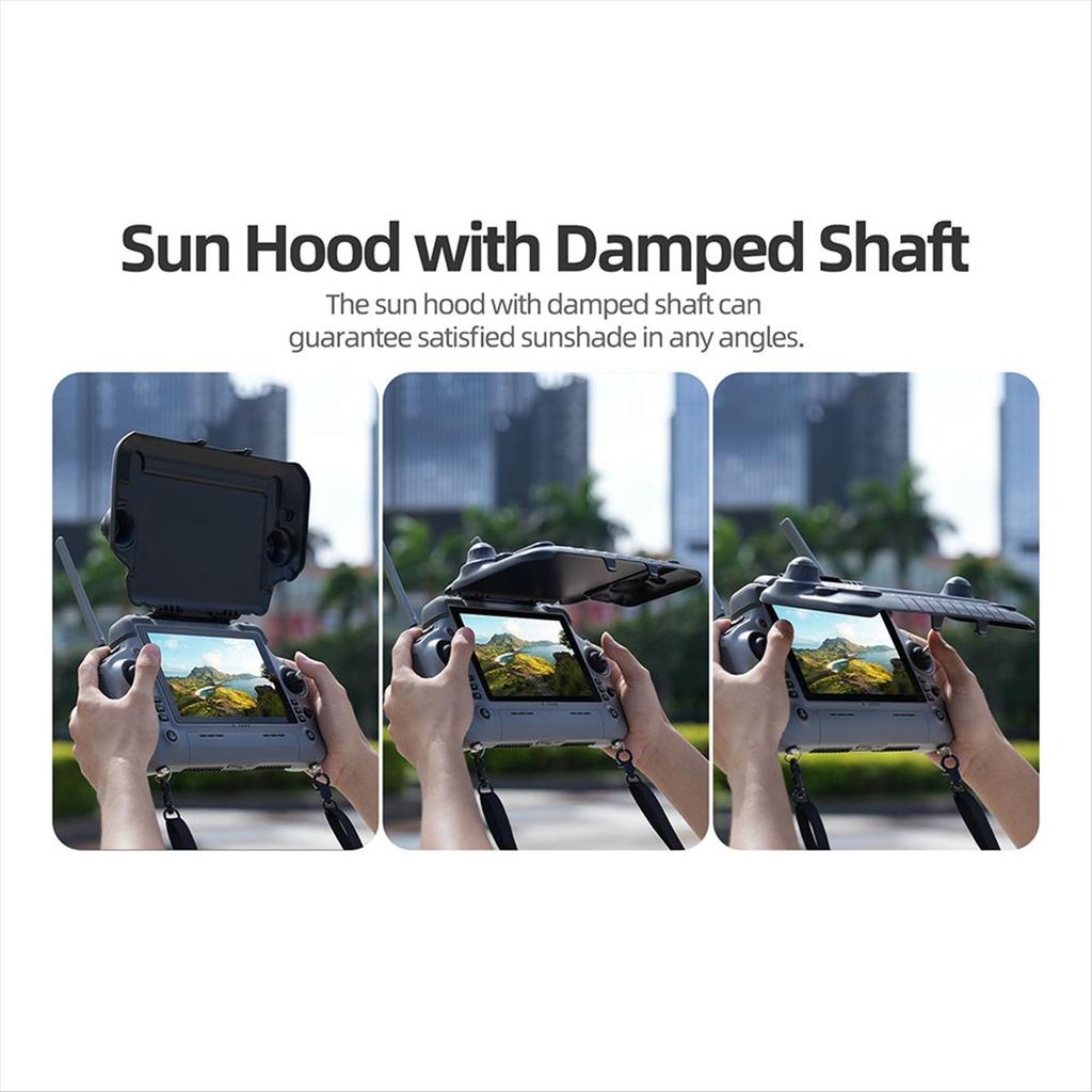 for RC PLUS 2 Remote Control Sunshade Protection Hood Plate Remote Control Protection Cover for Matrice 400 4T Series