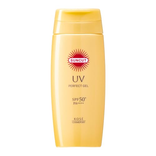 Suncut KOSE Perfect UV Gel SPF50+ PA++++ bonus included.
