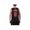 Jordan NBA Atmungsaktives Basketball Tank Top Fan Edition 22-23 Chicago Bulls LaVine Nr.. 8 Herren Tops Schwarz DO9521-012