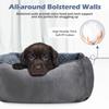 Plush Dog Bed Warm Rectangular Pet Kennel Cushion for Dogs Cat Calming Sofa Bed Pet Supplies Accessories
