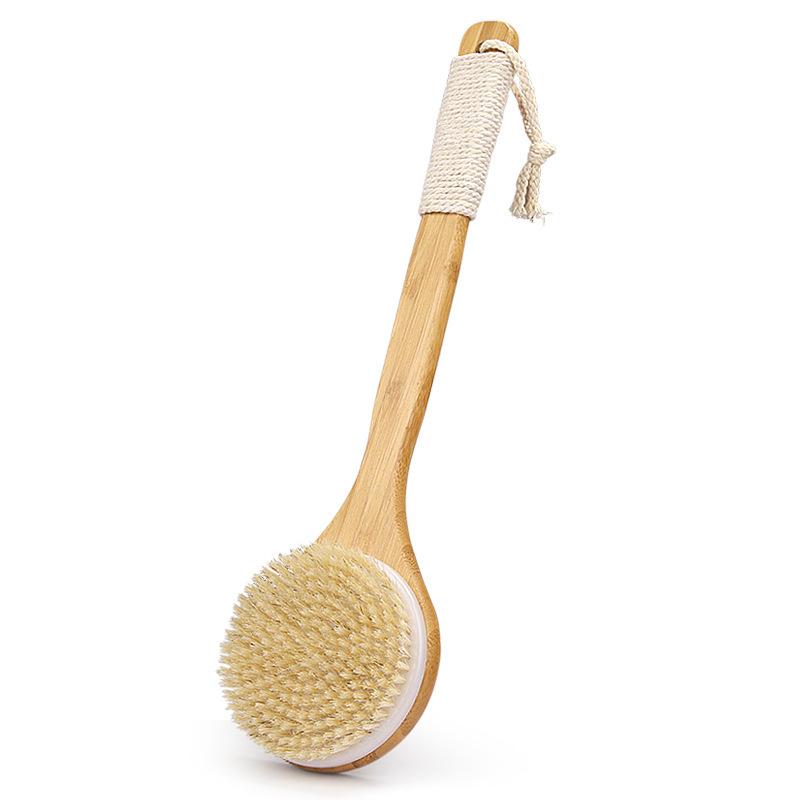 

Натуральная бамбуковая щетина щетка для ванны щетка для ванны длинная ручка щетка для ванны спина мозолистая щетка для ванны Average code