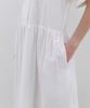 Cluny Eyelet Lace Long Dress - White