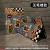 IPad Pro 11 Case 9 Cover Cute Cartoon Animal Design Silk Texture Shockproof Stand Function Auto Sleep/Wake