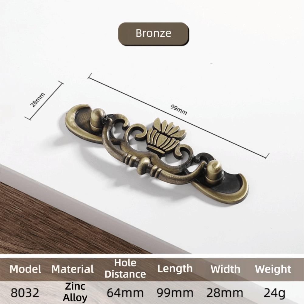 Old-fashioned Drawer Handles Retro Style Kitchen Handles New Door Knobs  Drawer Furniture