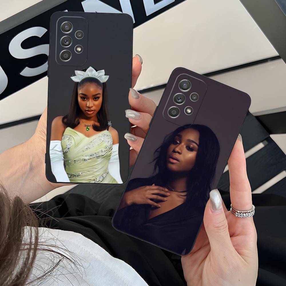 Normani Kordei Matte TPU Mobile Phone Case for Samsung Galaxy A56 55 54 53 52 51 36 35 34 23 16 15 5G Colorful Cover
