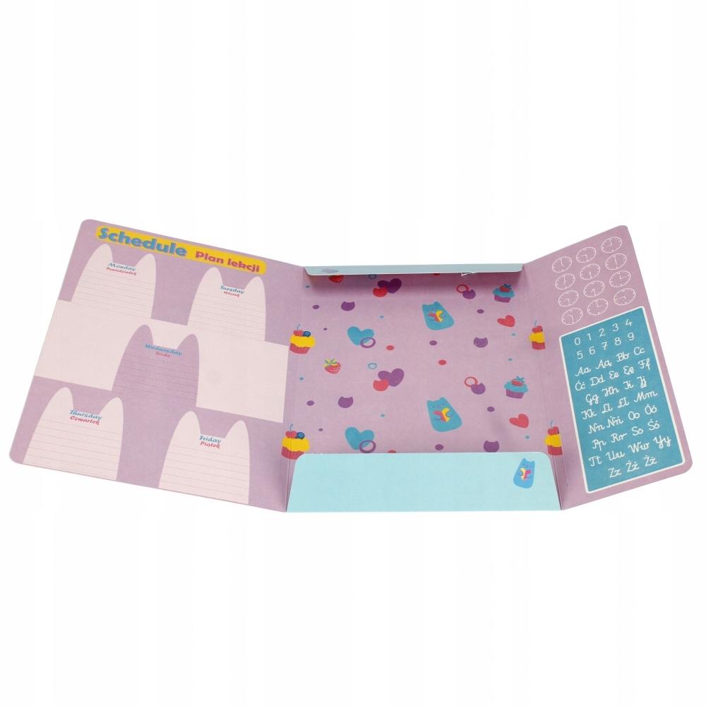 TECZKA Z GUMKĄ PAP A4 GABBY DH ST A'10 8142