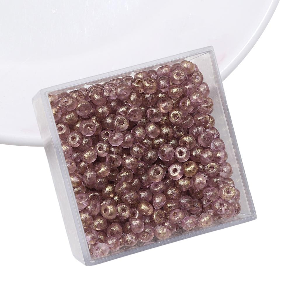 100 stk Akrylperler Anheng Gjennomsiktige Perle Vanndråpeperler For DIY Armbånd Halskjede Smykkefremstilling