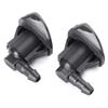 2x Windshield Washer Wiper Spray Nozzle Jets For Toyota Camry Corolla Tacoma MR2