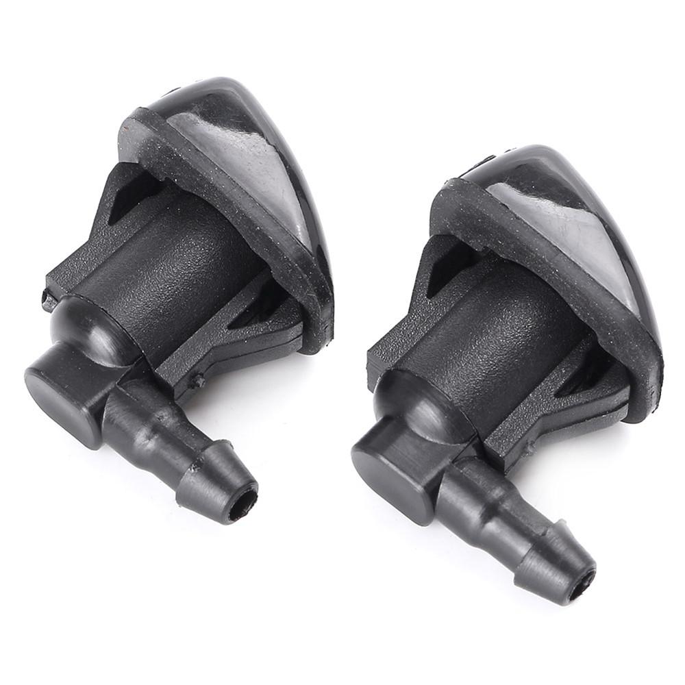 2x Windshield Washer Wiper Spray Nozzle Jets For Toyota Camry Corolla Tacoma MR2