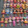 Originálne 8-10 cm Lalaloopsy Sestrička Viacštýlové Bábiky PVC Dievčenský Sviatočný Darček Kolekcia Hračiek