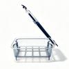 Fridge Storage Box with Draining Basket, Locking Lid Food Container for Fruit and Vegetable Storage in Refrigerators