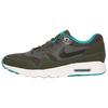 Air Max 1 Versatile Comfortable Running Shoes Women Sneaker Black Green 704993-300