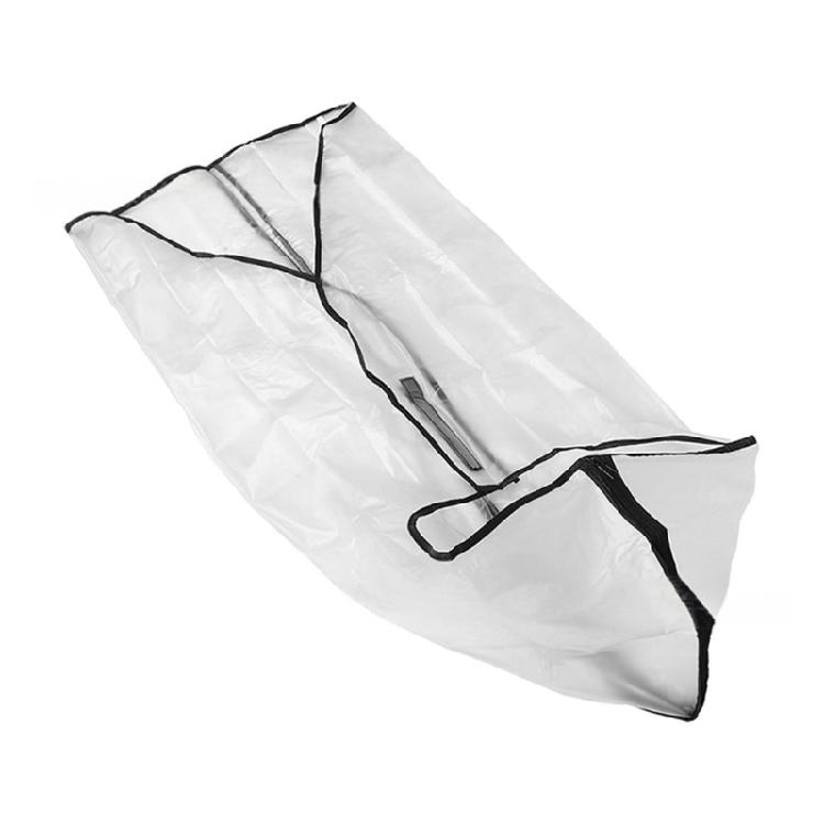 Golf Rain Shield Water Resistant PVC Cover With Quick Access Zipper Light Weight Golf Bag Rain Cover Zipper Bag 1