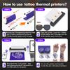 A4 Bluetooth Wireless Tattoo Thermal Printer