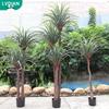 Highly Realistic Dragon Blood Tree Artificial Plant Ornament for Courtyard Landscape