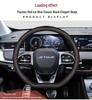 Jetour 21 X70/X70S/X90 95 Genuine Leather Steering Wheel Cover, All-Season Interior Accessory.