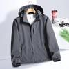 Spring Autumn Sports Outdoor Thin Jacket for Men Women Casual Couple Workwear Solid Color