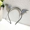 Gothic Hair Clip Hoop Set Costume Hair Hoops Cute Devil Ears Hairband  Haunted House Party