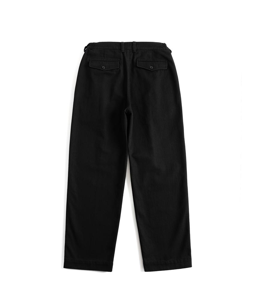 Waildeubeuligseu W24 Officer Pants (Black)