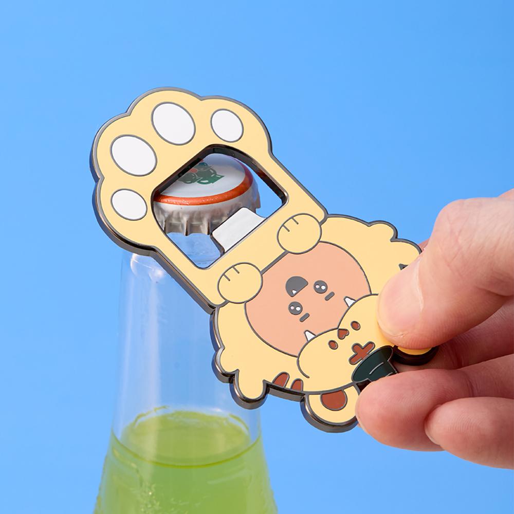 BT21 SHOOKY K-Tiger Magnetic Bottle Opener