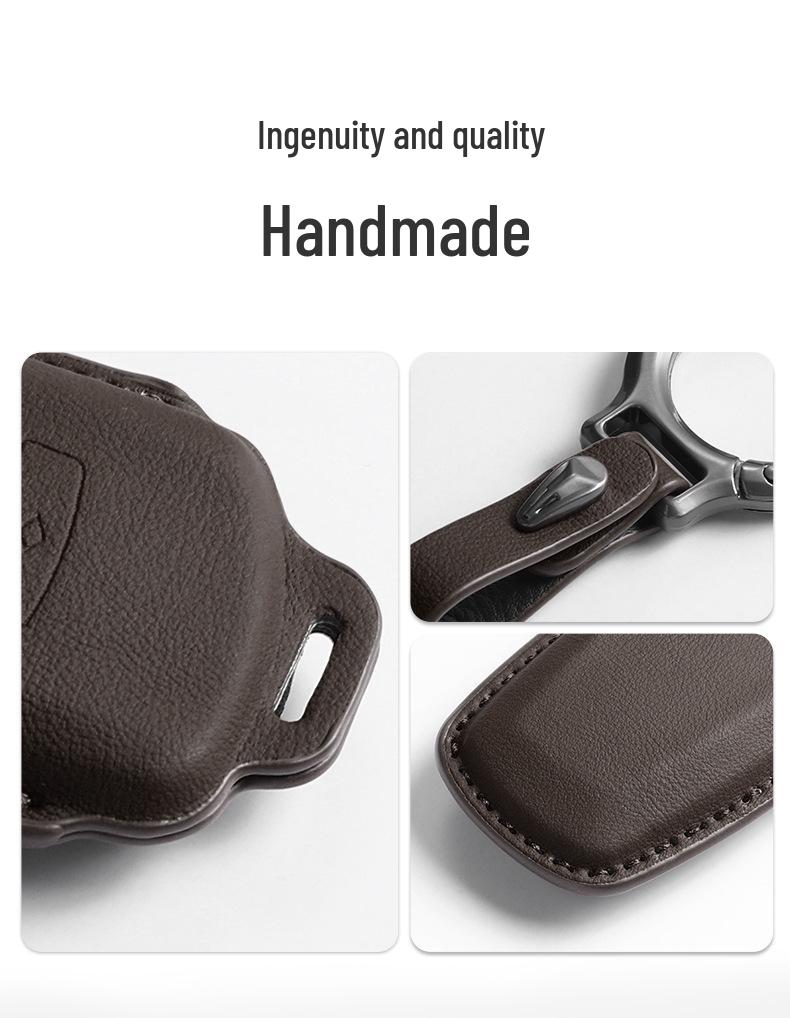 Fits Mercedes E300L C260L GLC C200L GLB220 A200L GLA CLA Key Cover