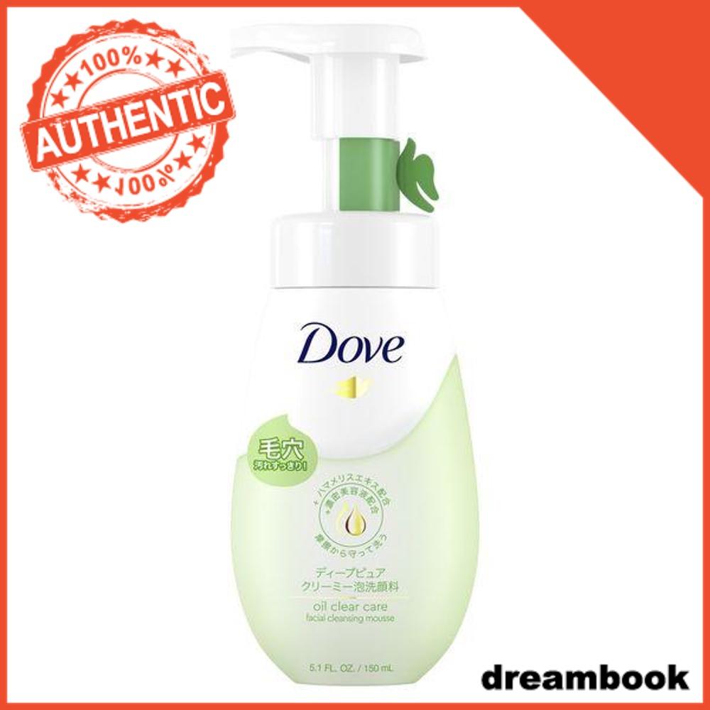 Japan Dove Acne Care Creamy Foam Facial Cleanser Facial Cleansing Foam Refill DB