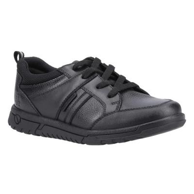 Boys Steven Leather School Shoes