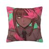 Anime Chainsaw Man Pillow Case Cushion Covers Customized Polyester Decor Pillowcover for Seat 45x45cm