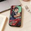 Anime p-Parasyte-e Phone Case Black Silicone Soft For Samsung Galaxy A73,A72,A71,A70,A53,A52,A51