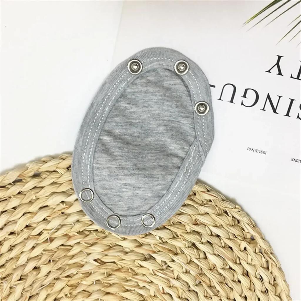 4 Colors Super Utility Bodysuit Jumpsuit Diaper Romper Lengthen Extend Film Baby Boys Girls Kids Romper Partner